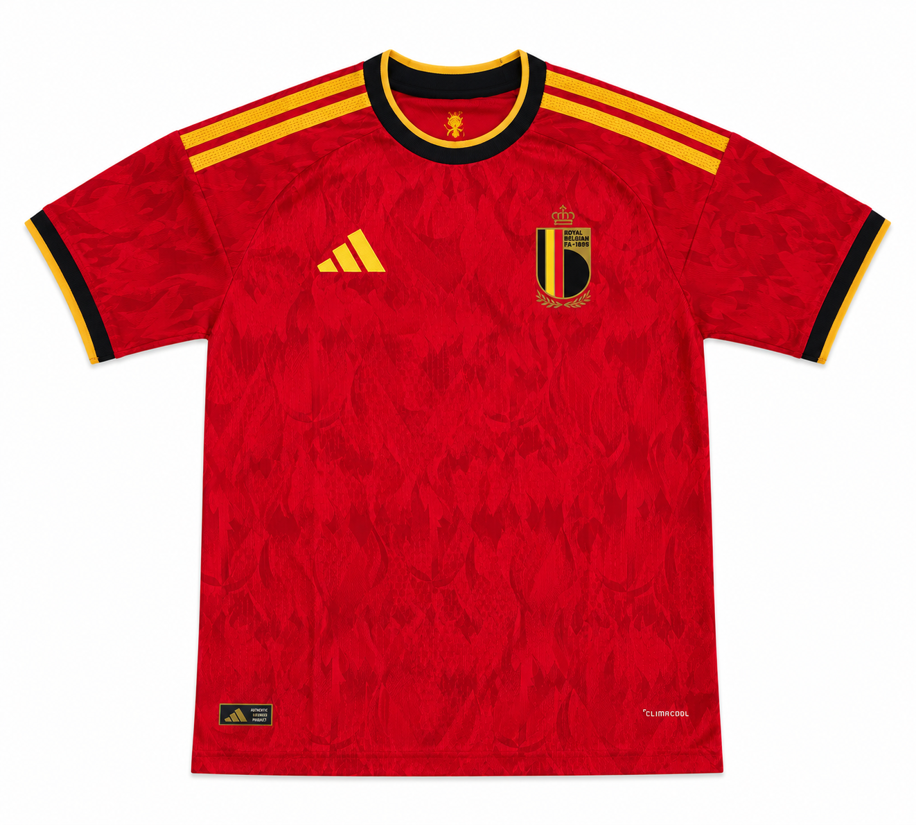 Belgium 2026 Home Jersey