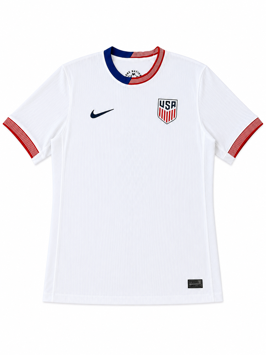 2024-2025 United States USA Home Shirt