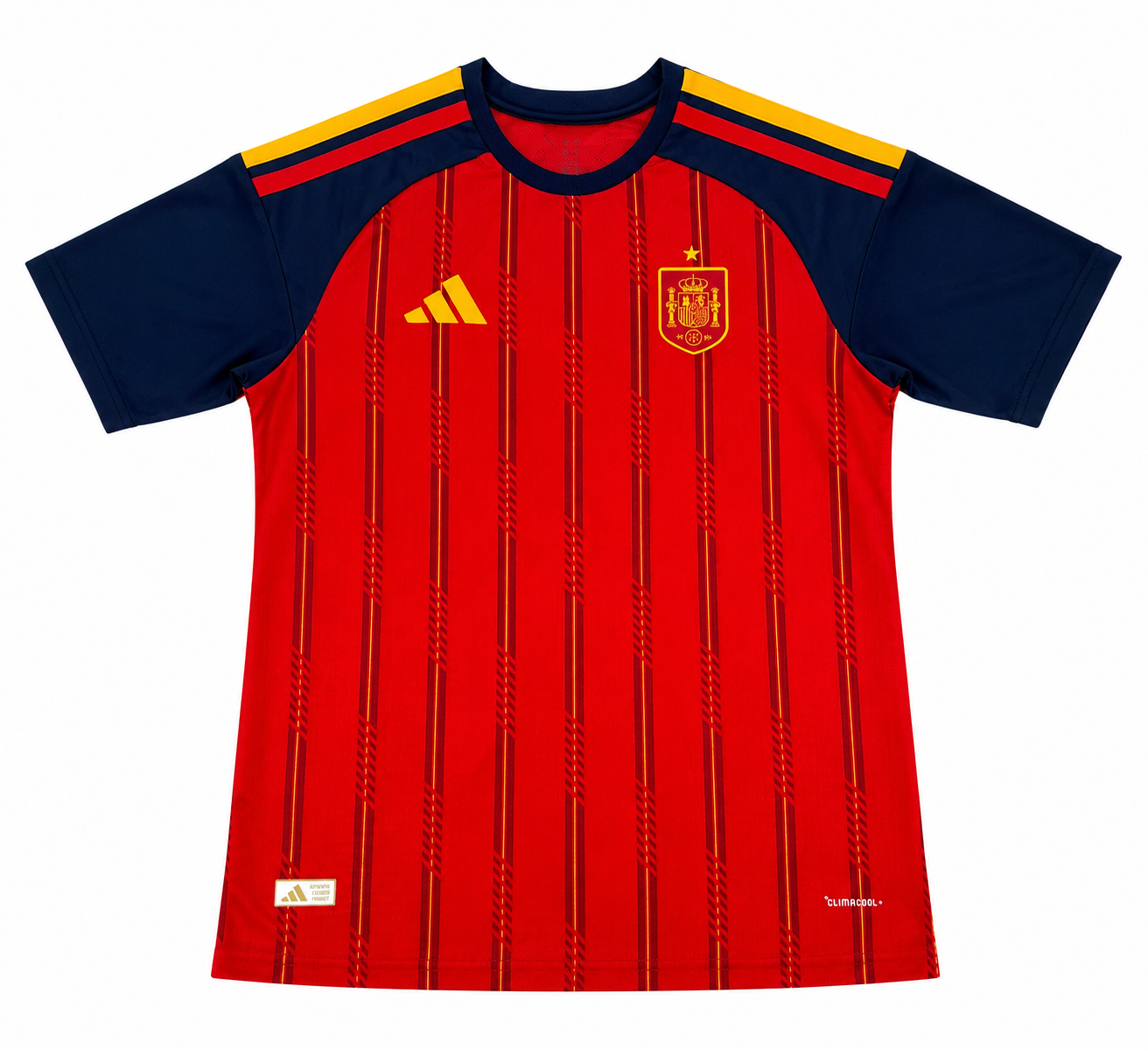 Spain 26 Home Jersey